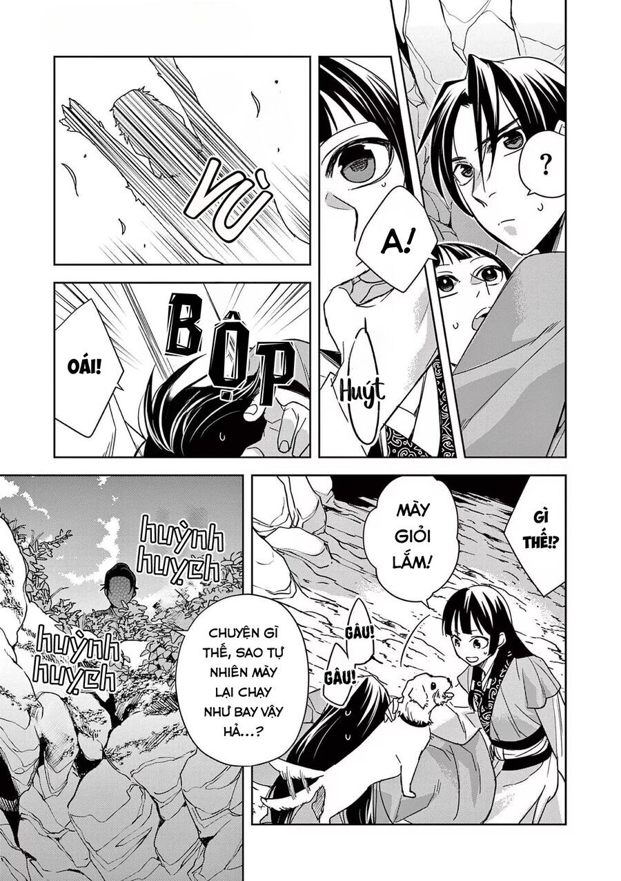 Kusuriya No Hitorigoto ~Maomao No Koukyuu Nazotoki Techou~ Chapter 51 - 41