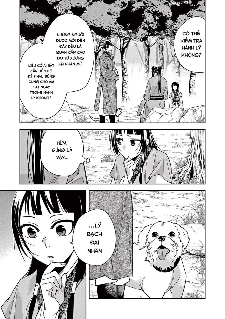 Kusuriya No Hitorigoto ~Maomao No Koukyuu Nazotoki Techou~ Chapter 51 - 45