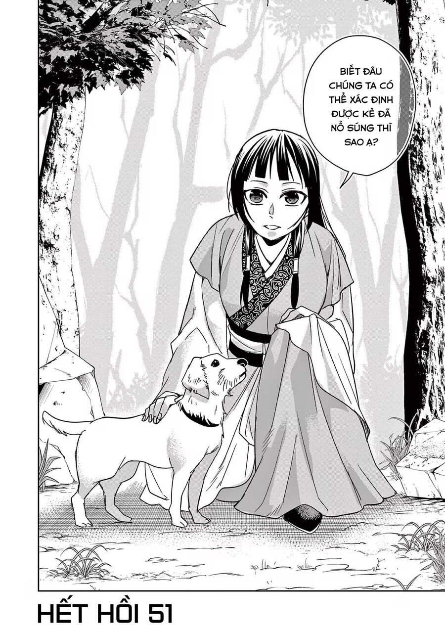 Kusuriya No Hitorigoto ~Maomao No Koukyuu Nazotoki Techou~ Chapter 51 - 48