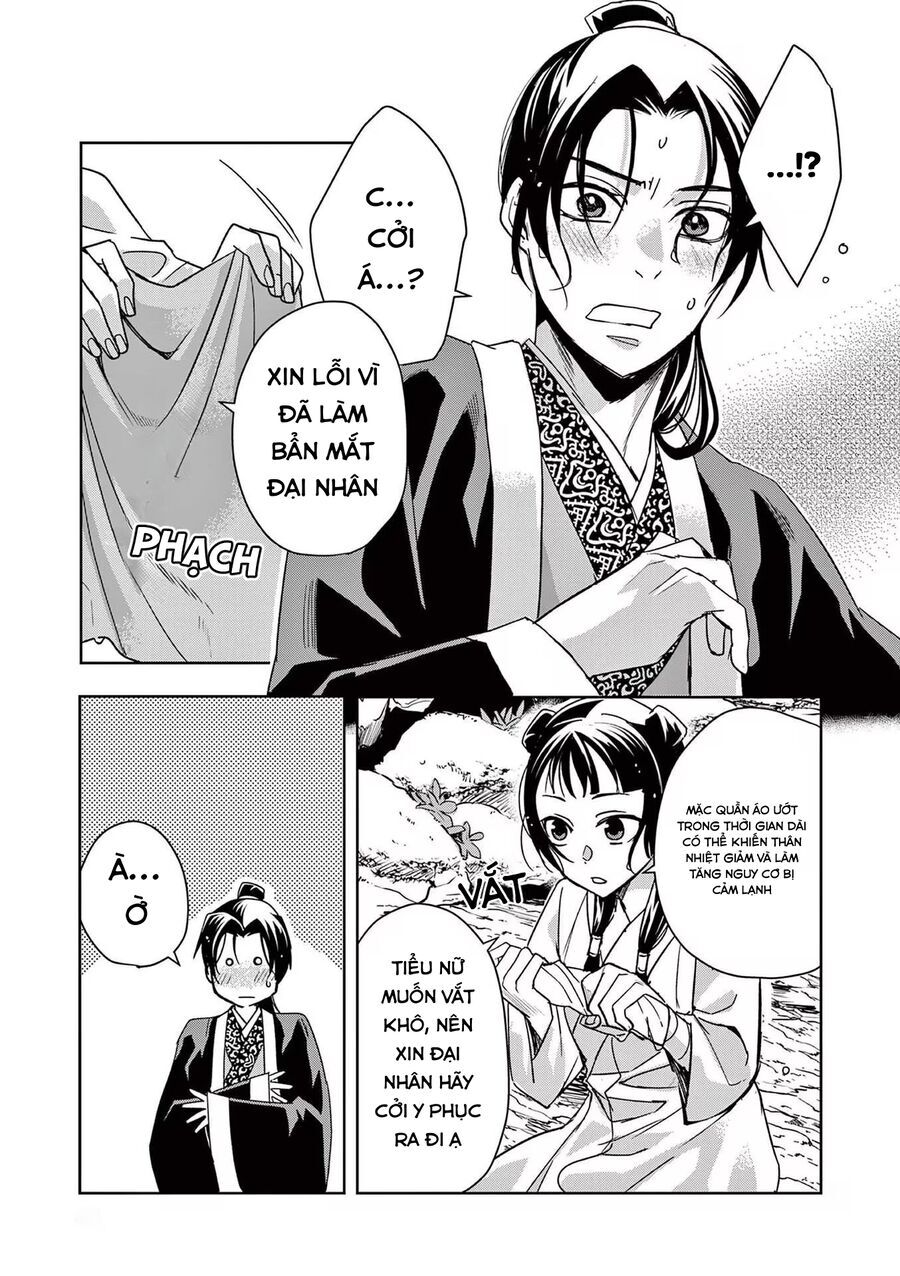 Kusuriya No Hitorigoto ~Maomao No Koukyuu Nazotoki Techou~ Chapter 51 - 7