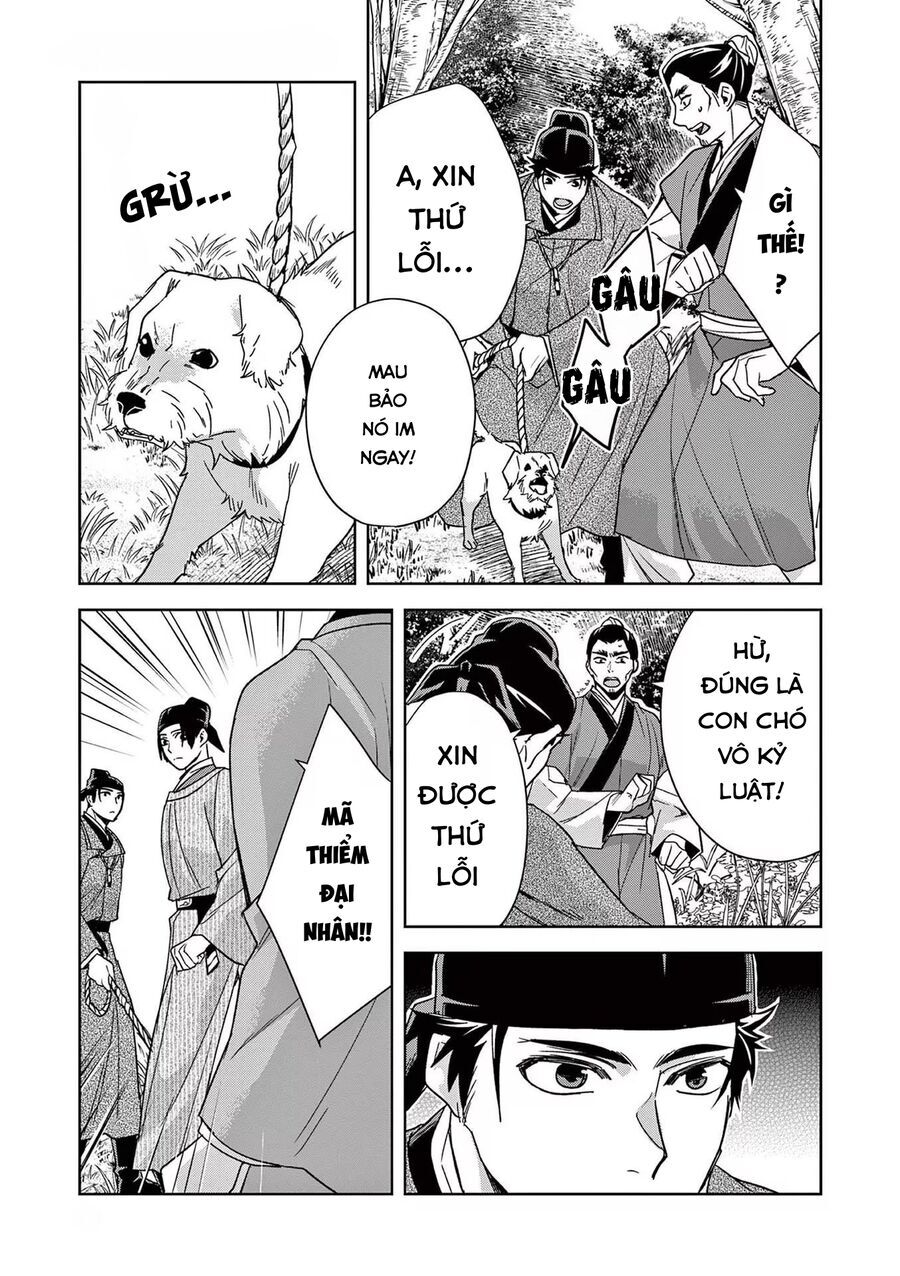 Kusuriya No Hitorigoto ~Maomao No Koukyuu Nazotoki Techou~ Chapter 52 - 11