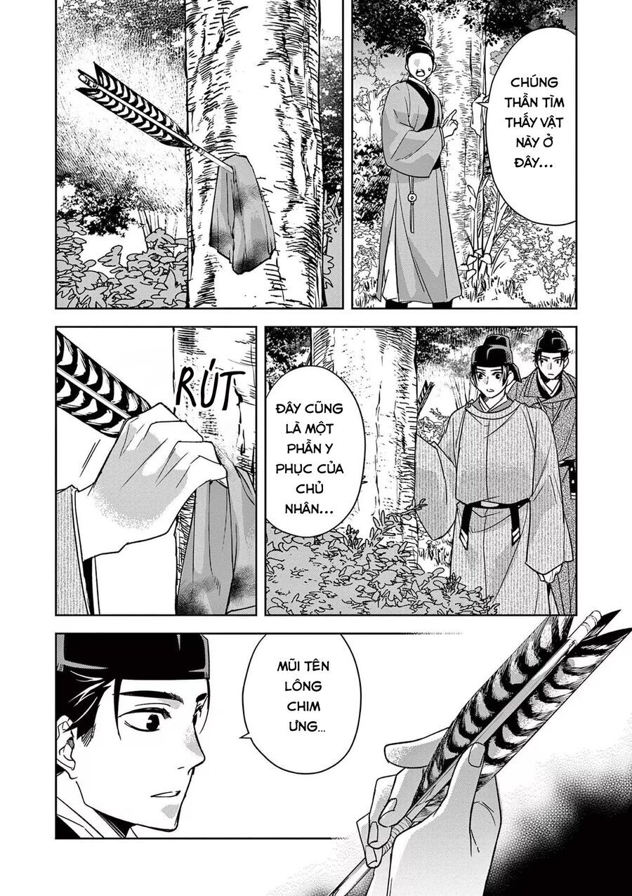 Kusuriya No Hitorigoto ~Maomao No Koukyuu Nazotoki Techou~ Chapter 52 - 12