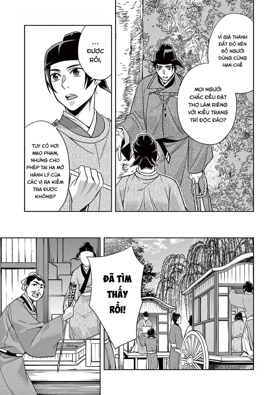 Kusuriya No Hitorigoto ~Maomao No Koukyuu Nazotoki Techou~ Chapter 52 - 13