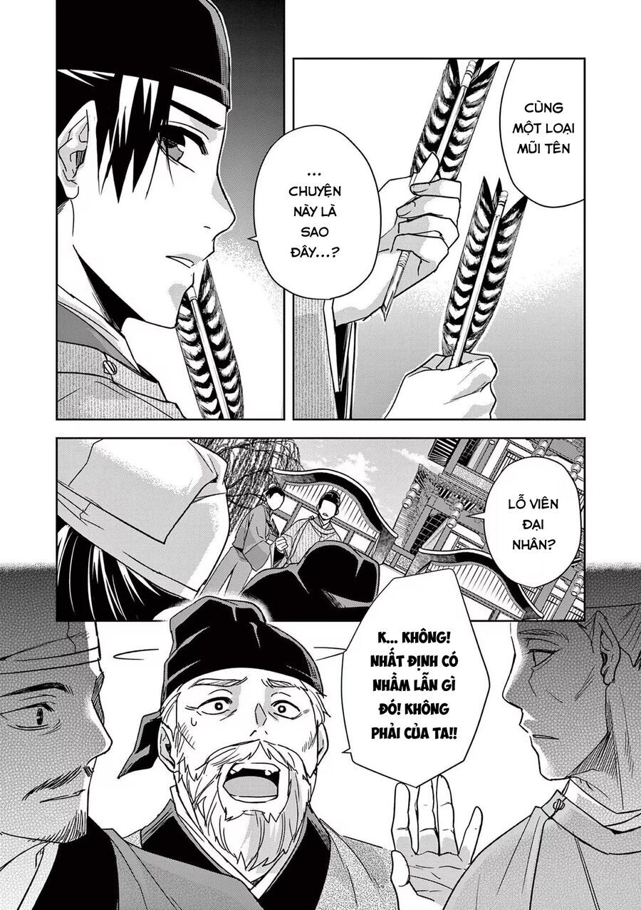 Kusuriya No Hitorigoto ~Maomao No Koukyuu Nazotoki Techou~ Chapter 52 - 14
