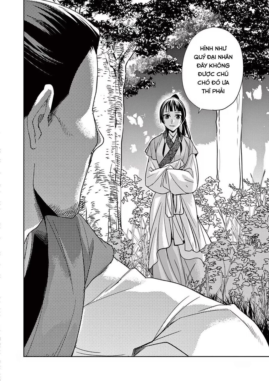 Kusuriya No Hitorigoto ~Maomao No Koukyuu Nazotoki Techou~ Chapter 52 - 20