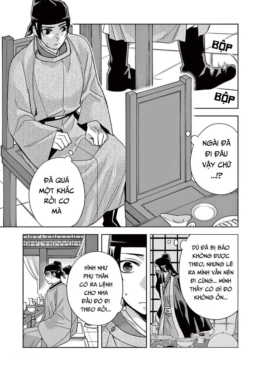 Kusuriya No Hitorigoto ~Maomao No Koukyuu Nazotoki Techou~ Chapter 52 - 3