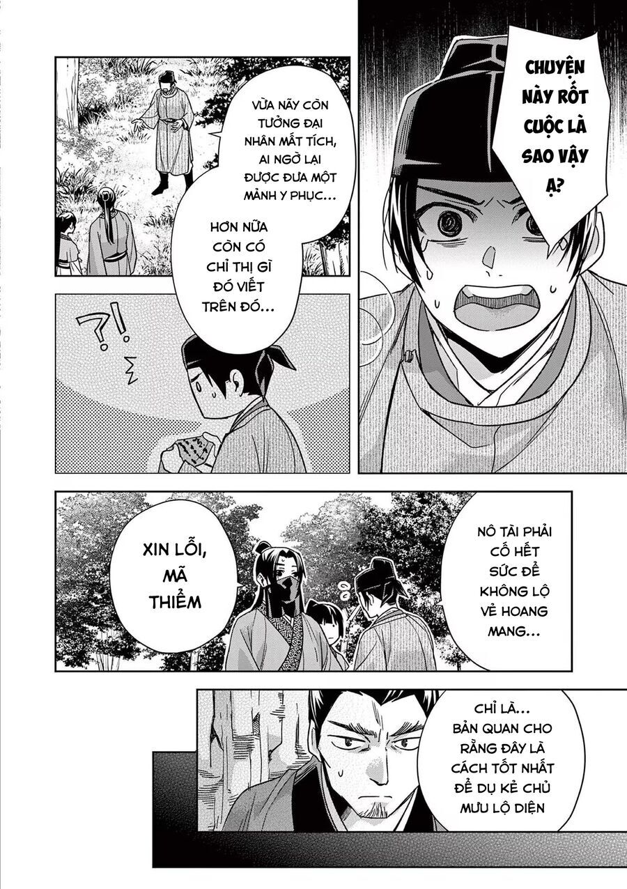 Kusuriya No Hitorigoto ~Maomao No Koukyuu Nazotoki Techou~ Chapter 52 - 24