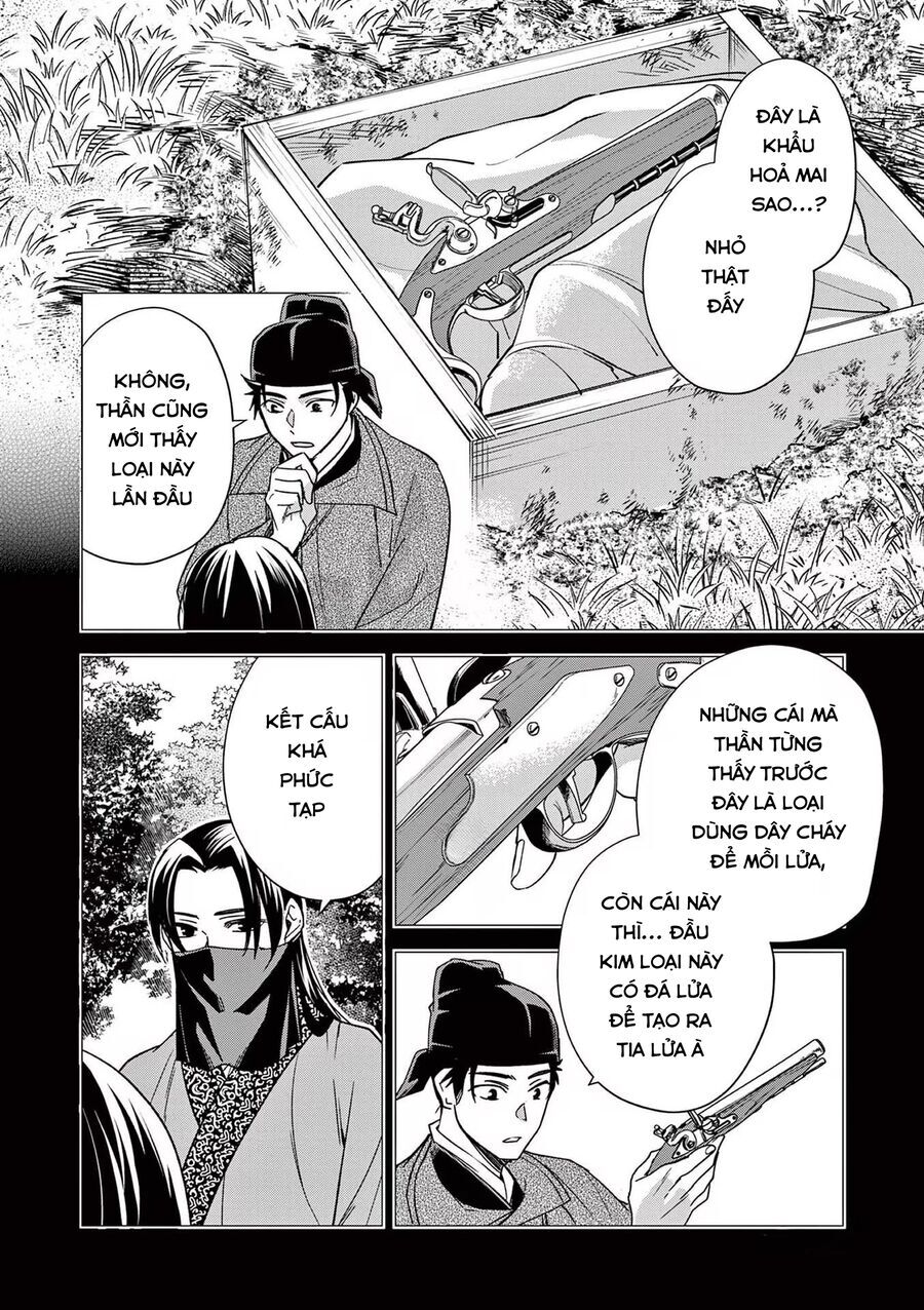 Kusuriya No Hitorigoto ~Maomao No Koukyuu Nazotoki Techou~ Chapter 52 - 25