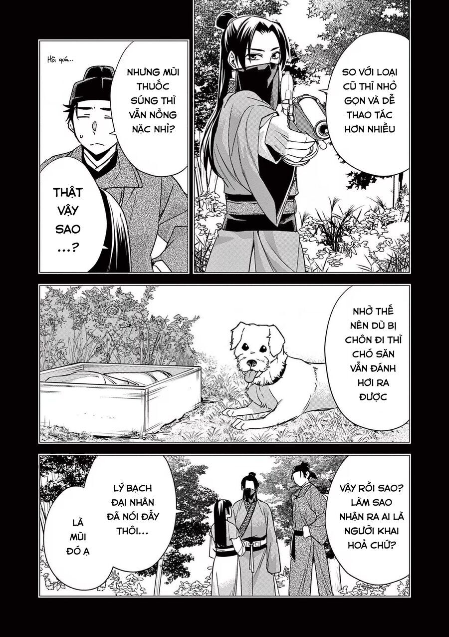 Kusuriya No Hitorigoto ~Maomao No Koukyuu Nazotoki Techou~ Chapter 52 - 26