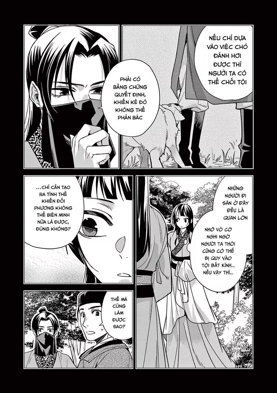Kusuriya No Hitorigoto ~Maomao No Koukyuu Nazotoki Techou~ Chapter 52 - 28