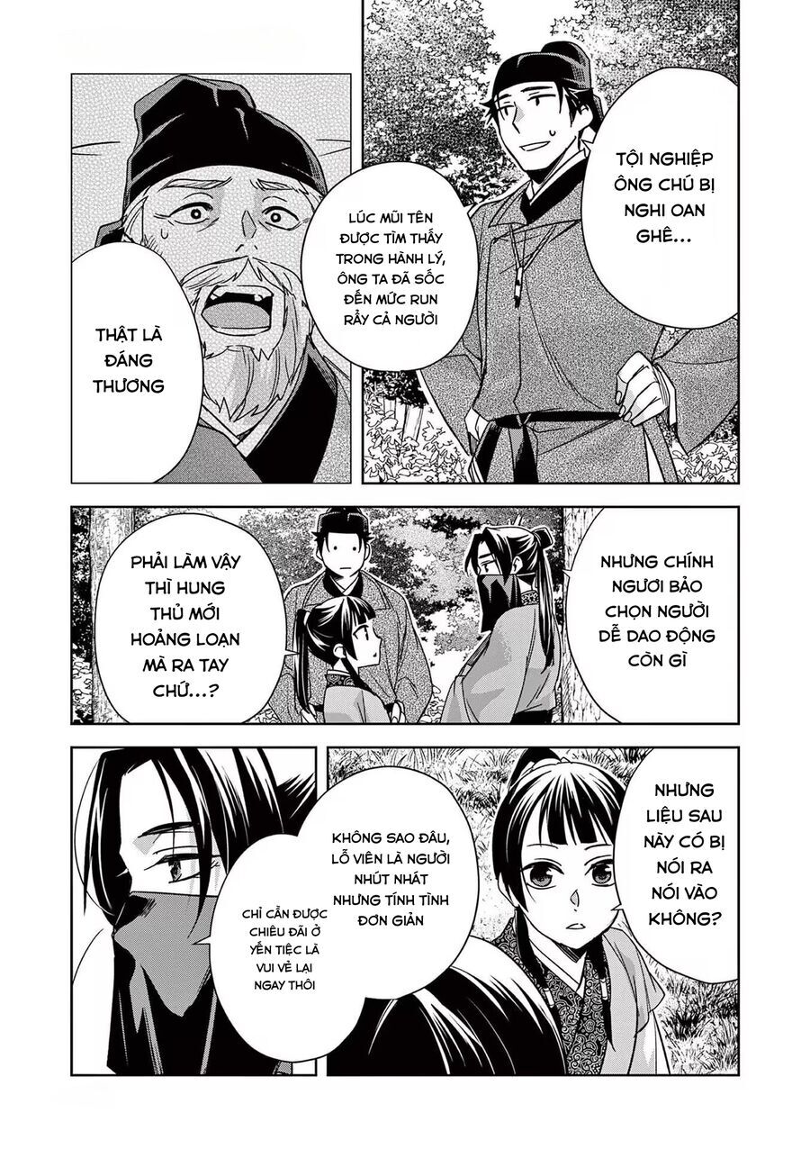 Kusuriya No Hitorigoto ~Maomao No Koukyuu Nazotoki Techou~ Chapter 52 - 31