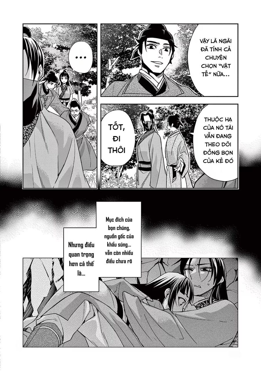 Kusuriya No Hitorigoto ~Maomao No Koukyuu Nazotoki Techou~ Chapter 52 - 32