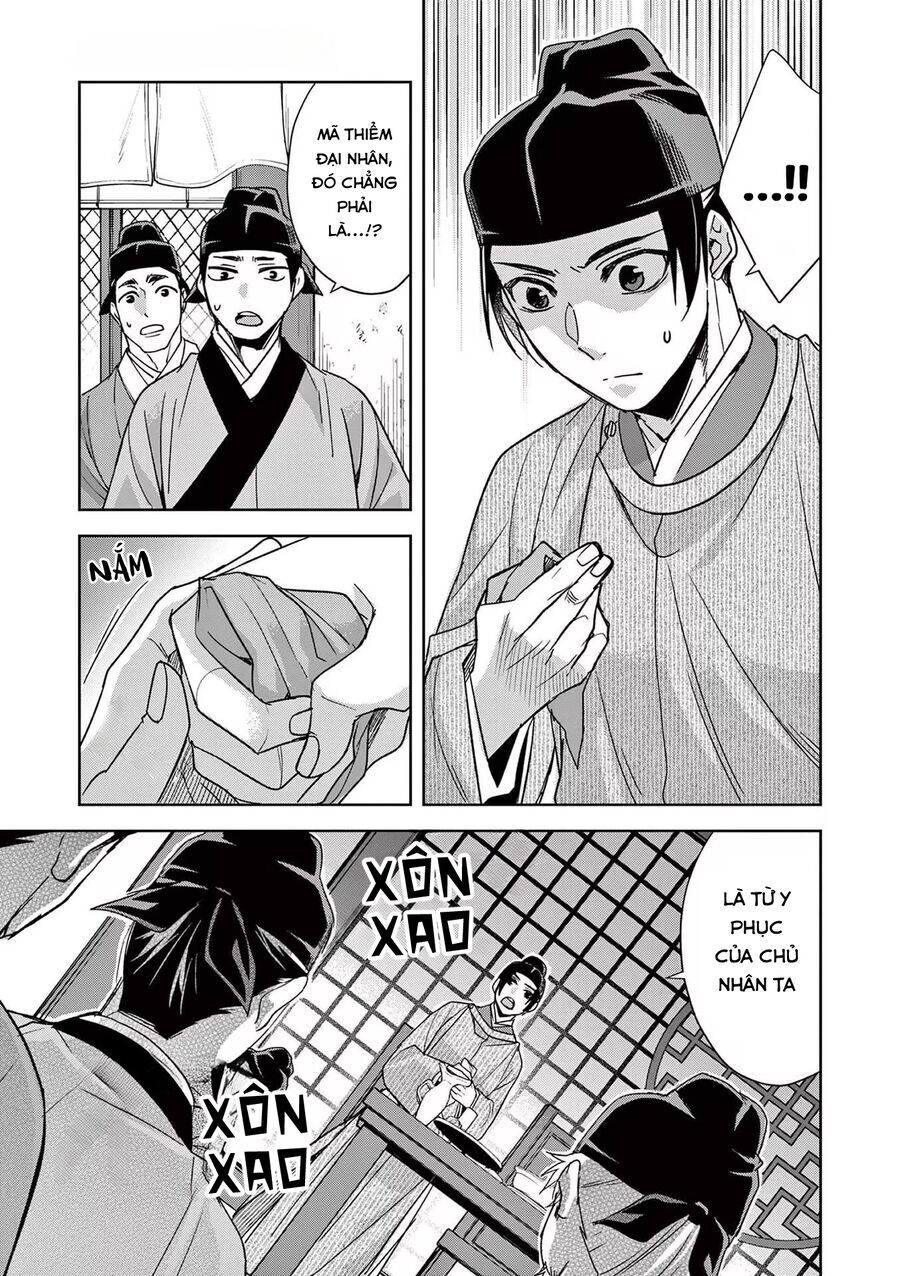Kusuriya No Hitorigoto ~Maomao No Koukyuu Nazotoki Techou~ Chapter 52 - 7