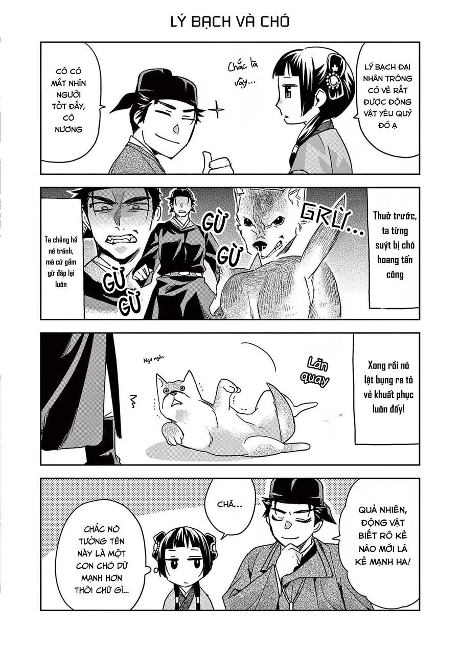 Kusuriya No Hitorigoto ~Maomao No Koukyuu Nazotoki Techou~ Chapter 53.5 - 7