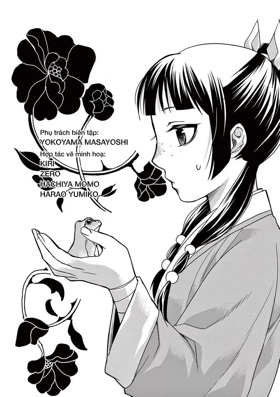Kusuriya No Hitorigoto ~Maomao No Koukyuu Nazotoki Techou~ Chapter 53.5 - 8