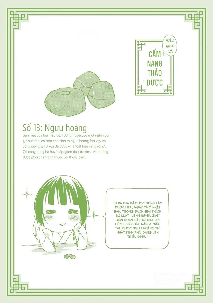 Kusuriya No Hitorigoto ~Maomao No Koukyuu Nazotoki Techou~ Chapter 53.5 - 9