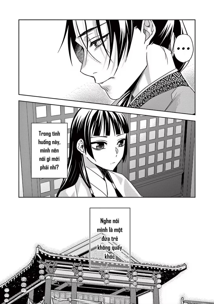 Kusuriya No Hitorigoto ~Maomao No Koukyuu Nazotoki Techou~ Chapter 53 - 12