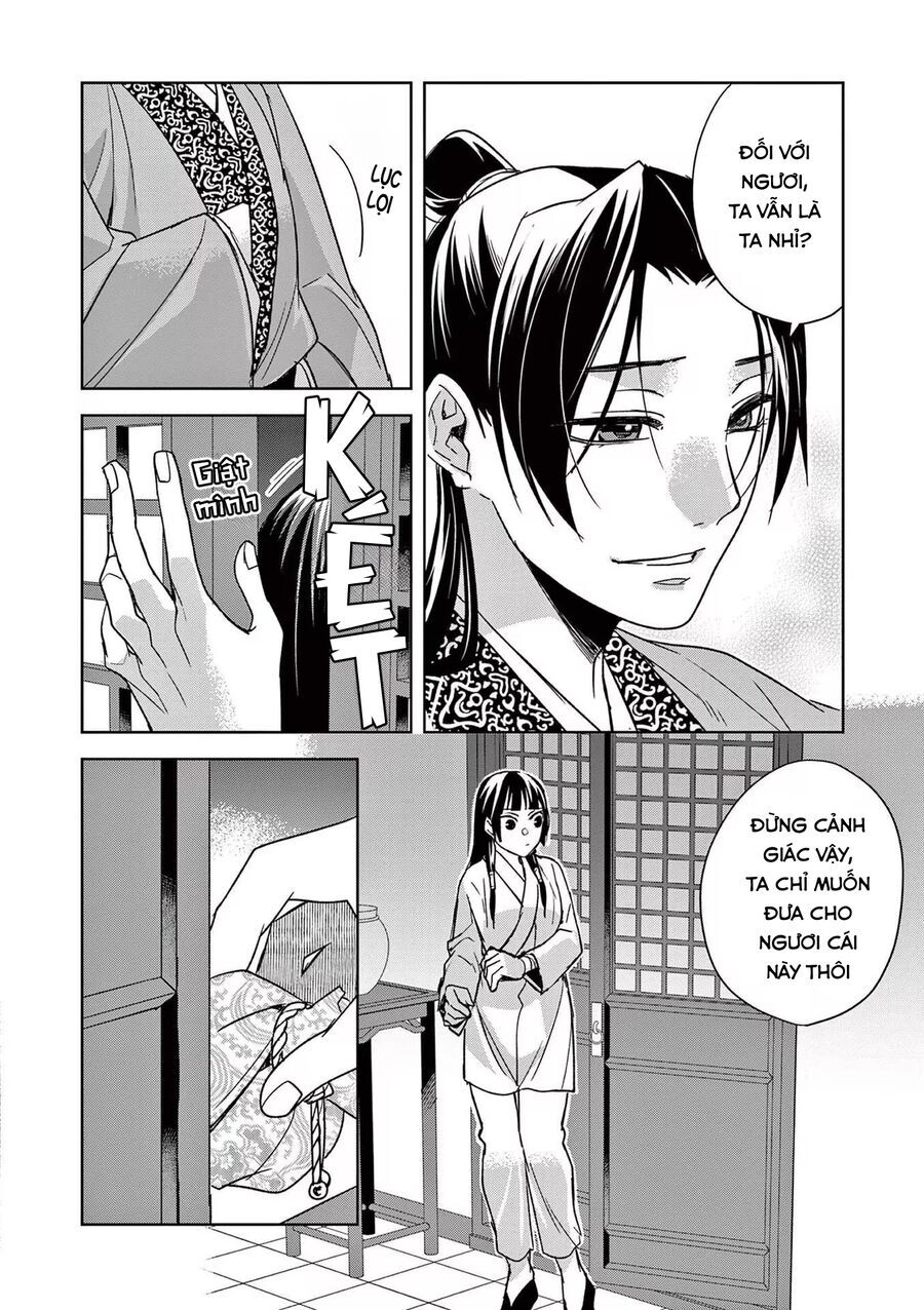 Kusuriya No Hitorigoto ~Maomao No Koukyuu Nazotoki Techou~ Chapter 53 - 16
