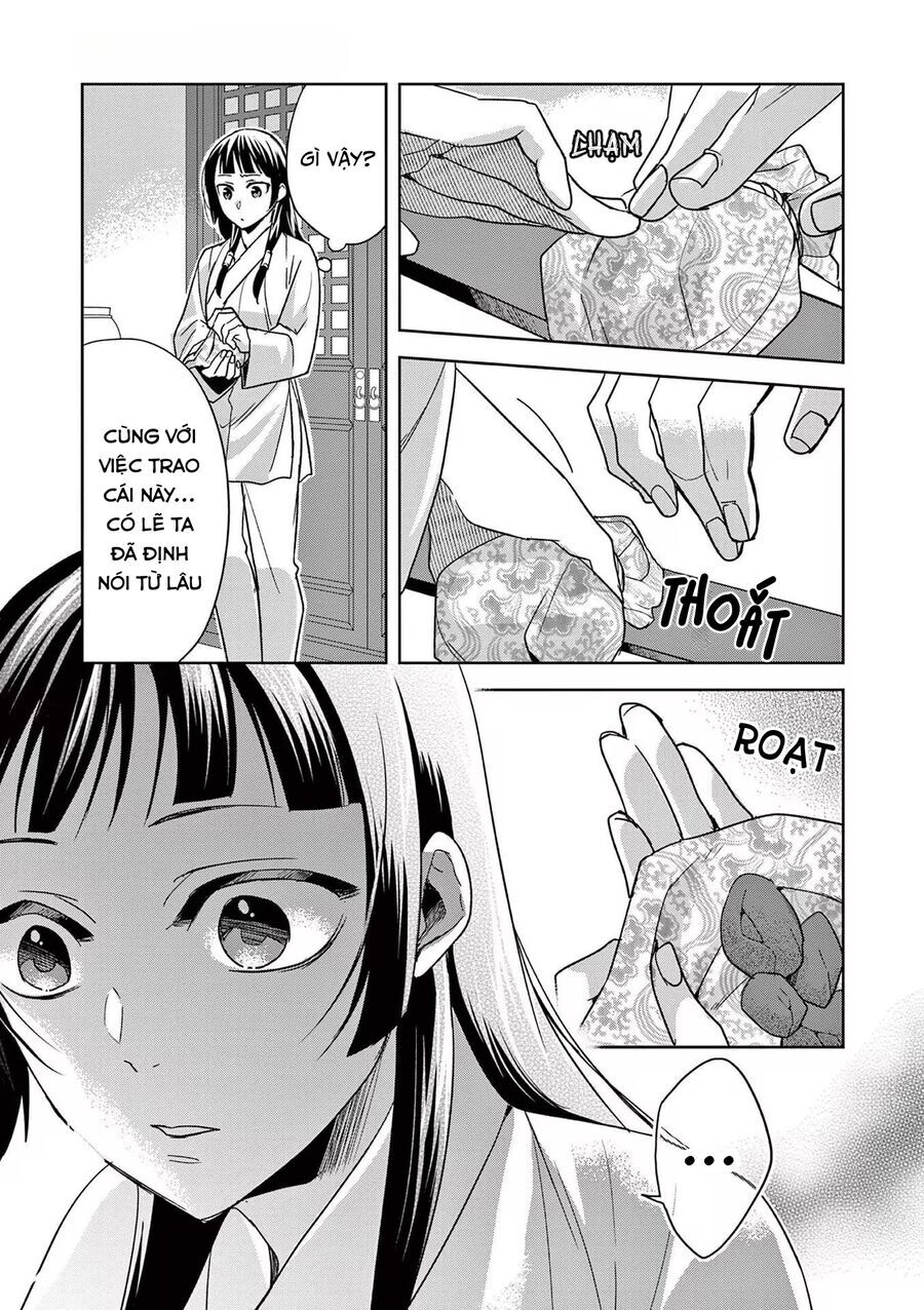 Kusuriya No Hitorigoto ~Maomao No Koukyuu Nazotoki Techou~ Chapter 53 - 17