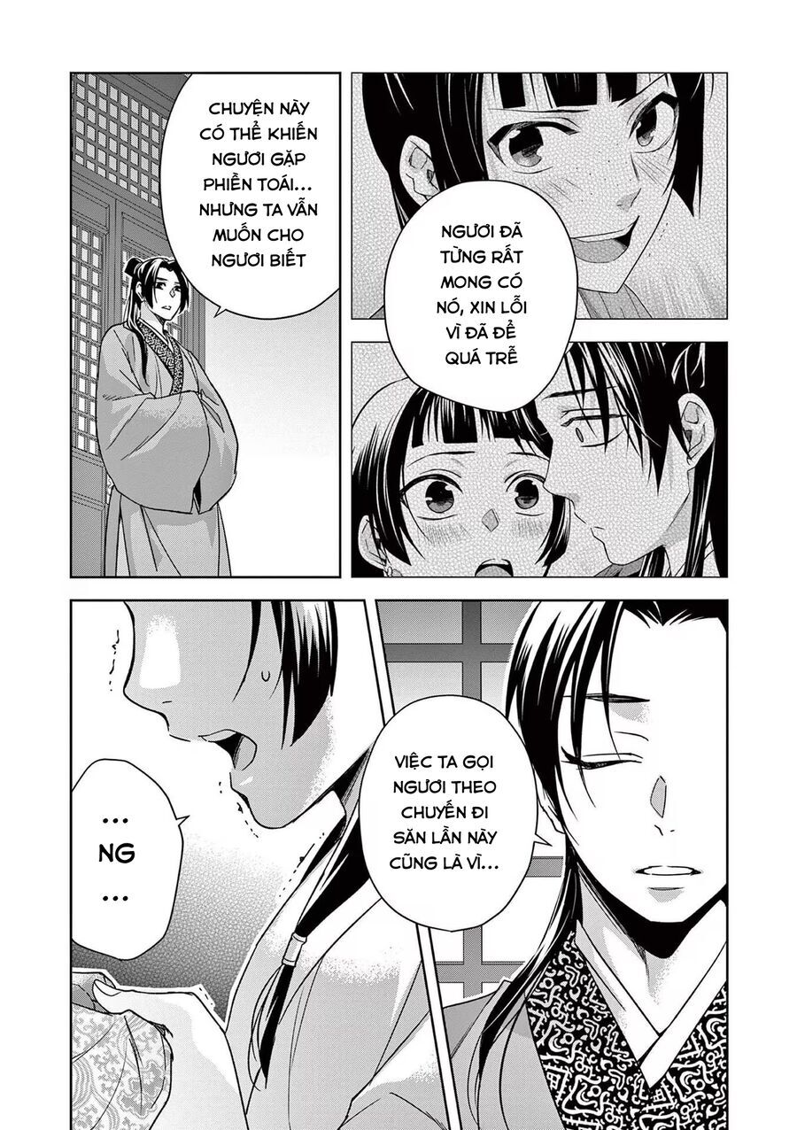 Kusuriya No Hitorigoto ~Maomao No Koukyuu Nazotoki Techou~ Chapter 53 - 18