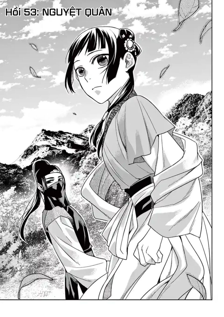 Kusuriya No Hitorigoto ~Maomao No Koukyuu Nazotoki Techou~ Chapter 53 - 3