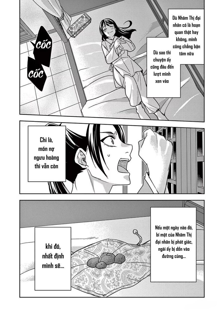 Kusuriya No Hitorigoto ~Maomao No Koukyuu Nazotoki Techou~ Chapter 53 - 22