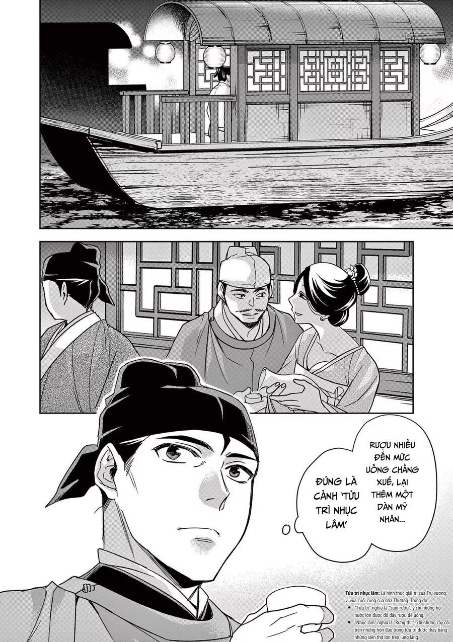 Kusuriya No Hitorigoto ~Maomao No Koukyuu Nazotoki Techou~ Chapter 53 - 24