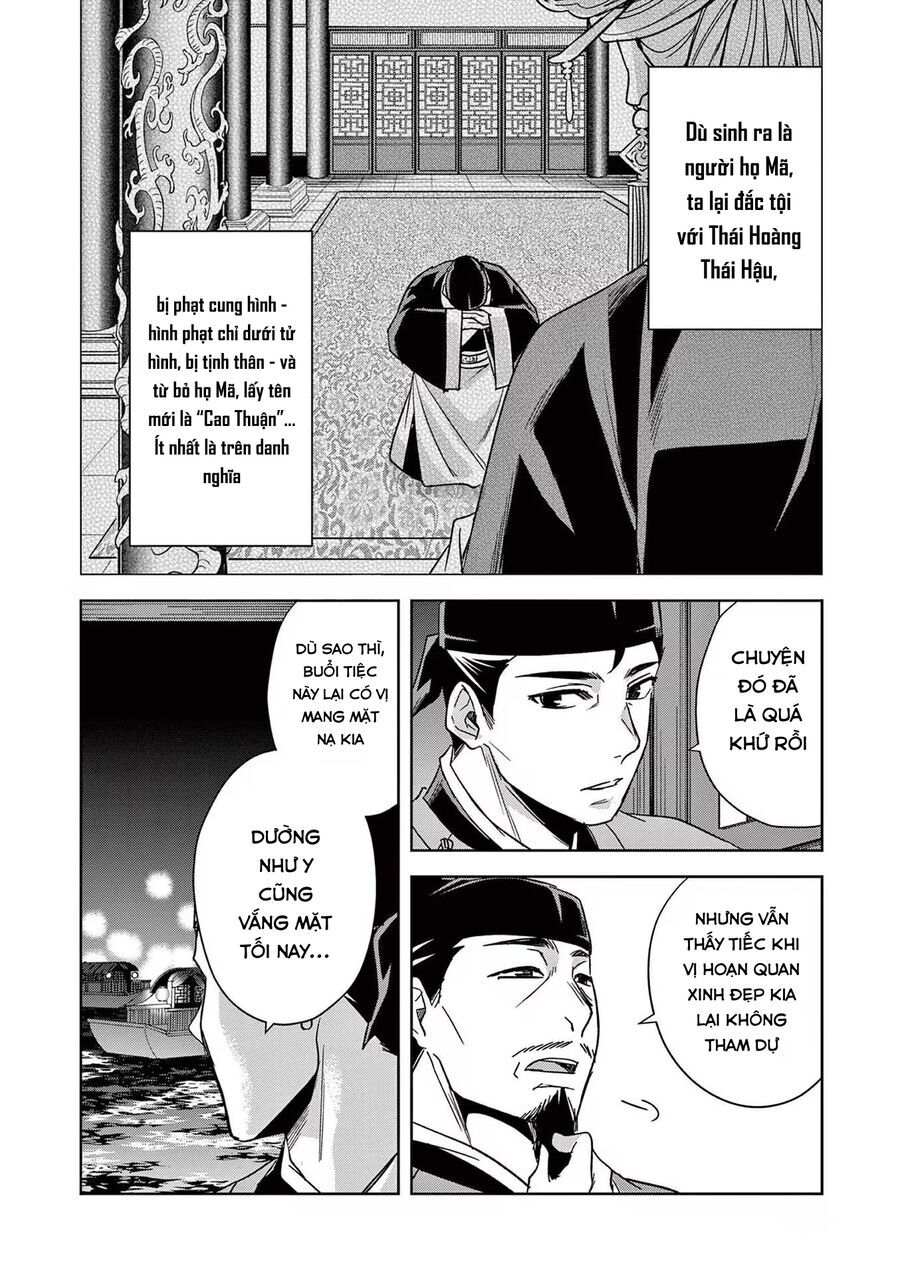 Kusuriya No Hitorigoto ~Maomao No Koukyuu Nazotoki Techou~ Chapter 53 - 28