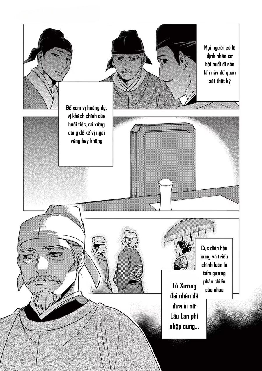 Kusuriya No Hitorigoto ~Maomao No Koukyuu Nazotoki Techou~ Chapter 53 - 31