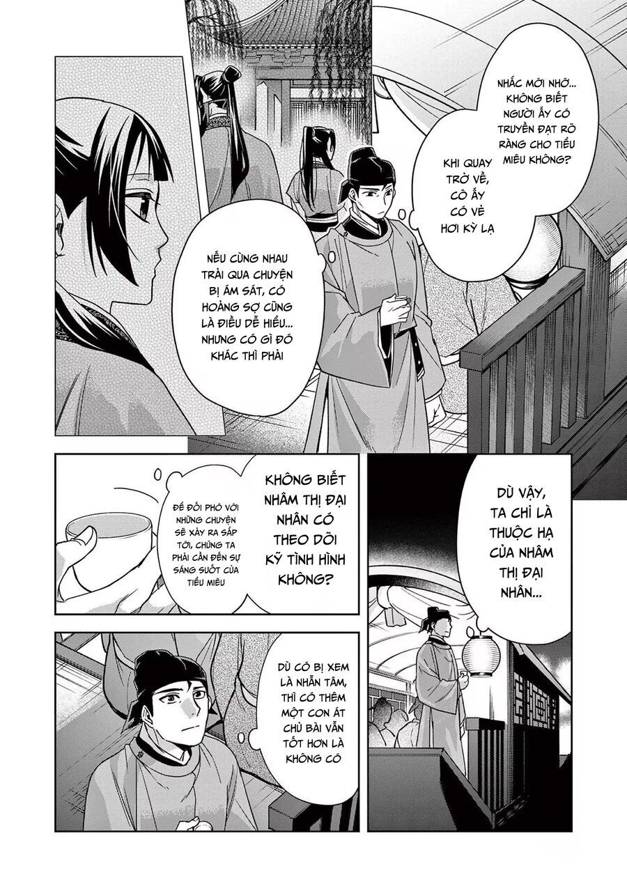 Kusuriya No Hitorigoto ~Maomao No Koukyuu Nazotoki Techou~ Chapter 53 - 34