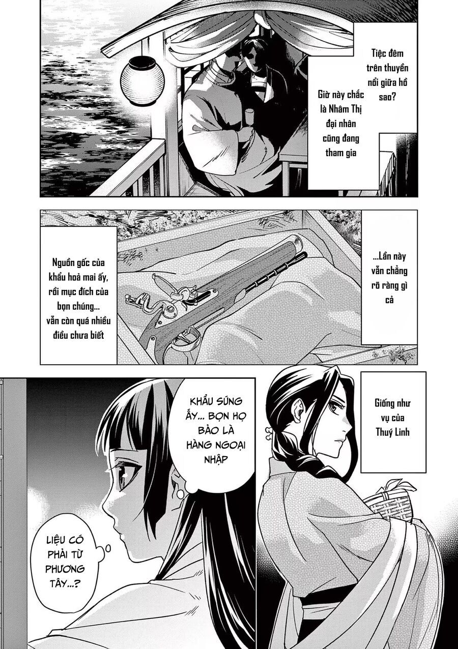 Kusuriya No Hitorigoto ~Maomao No Koukyuu Nazotoki Techou~ Chapter 53 - 5