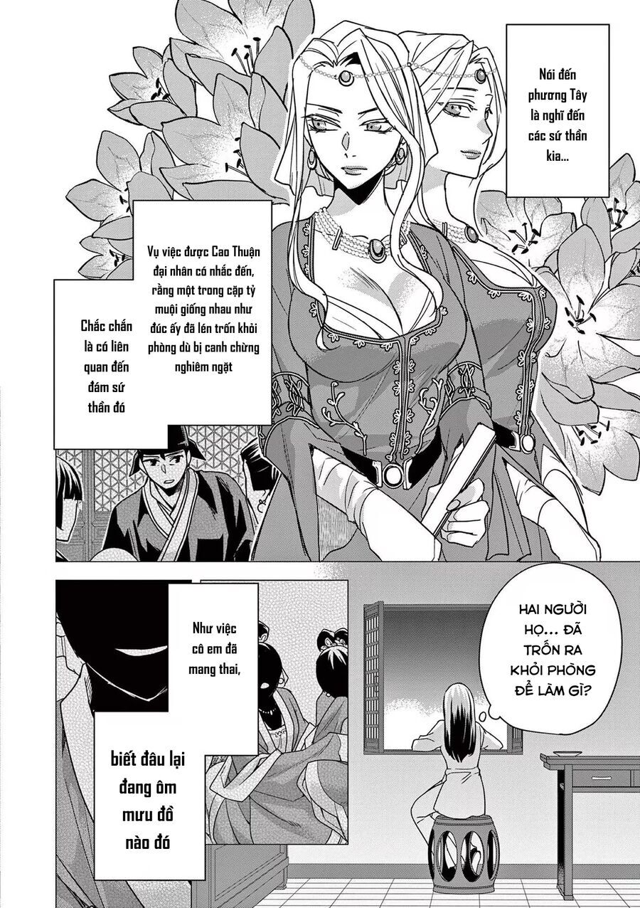 Kusuriya No Hitorigoto ~Maomao No Koukyuu Nazotoki Techou~ Chapter 53 - 6