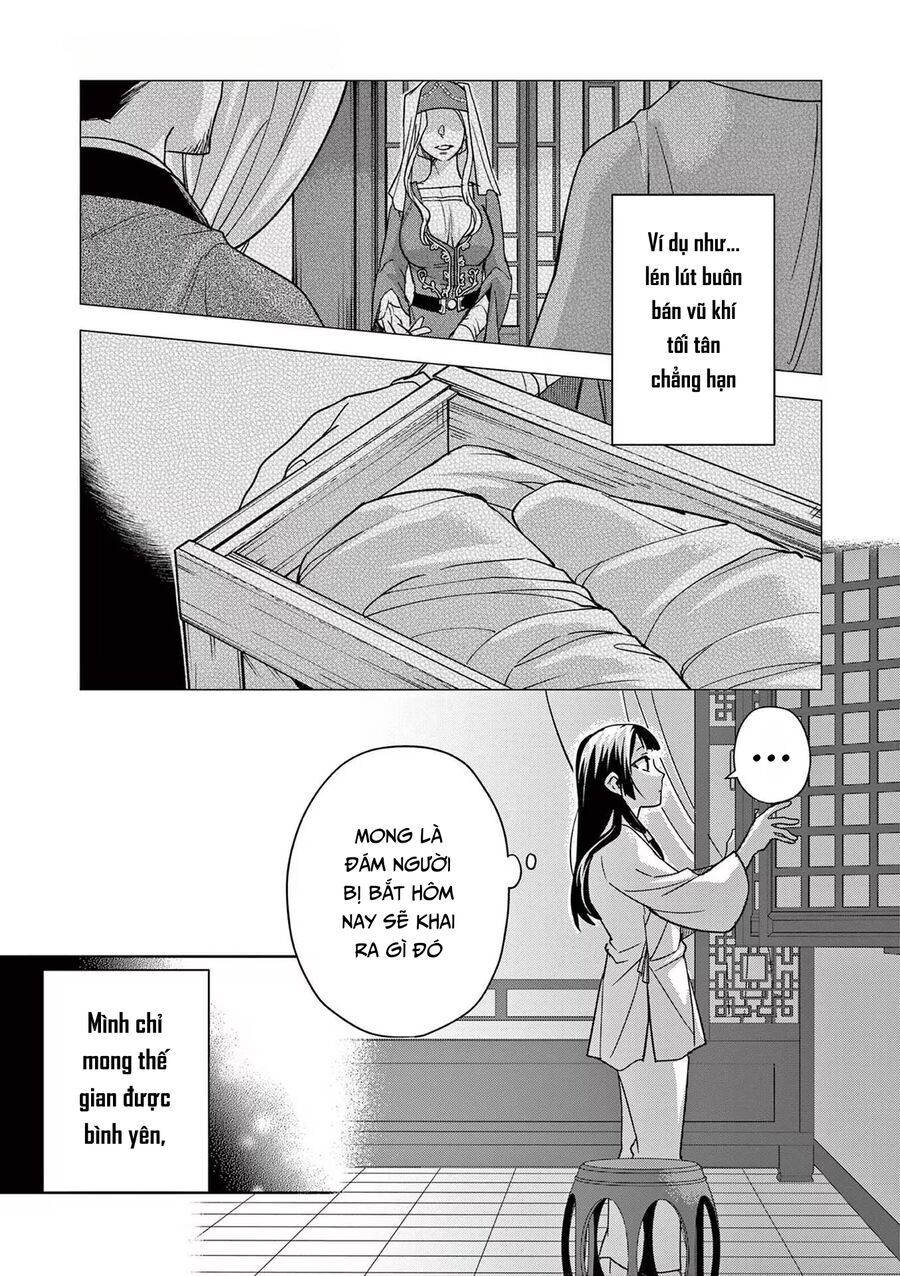 Kusuriya No Hitorigoto ~Maomao No Koukyuu Nazotoki Techou~ Chapter 53 - 7