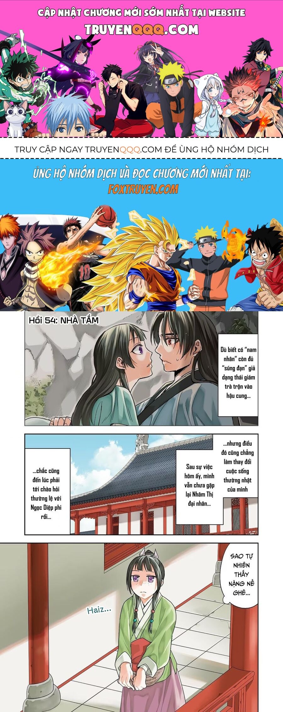 Kusuriya No Hitorigoto ~Maomao No Koukyuu Nazotoki Techou~ Chapter 54 - 1