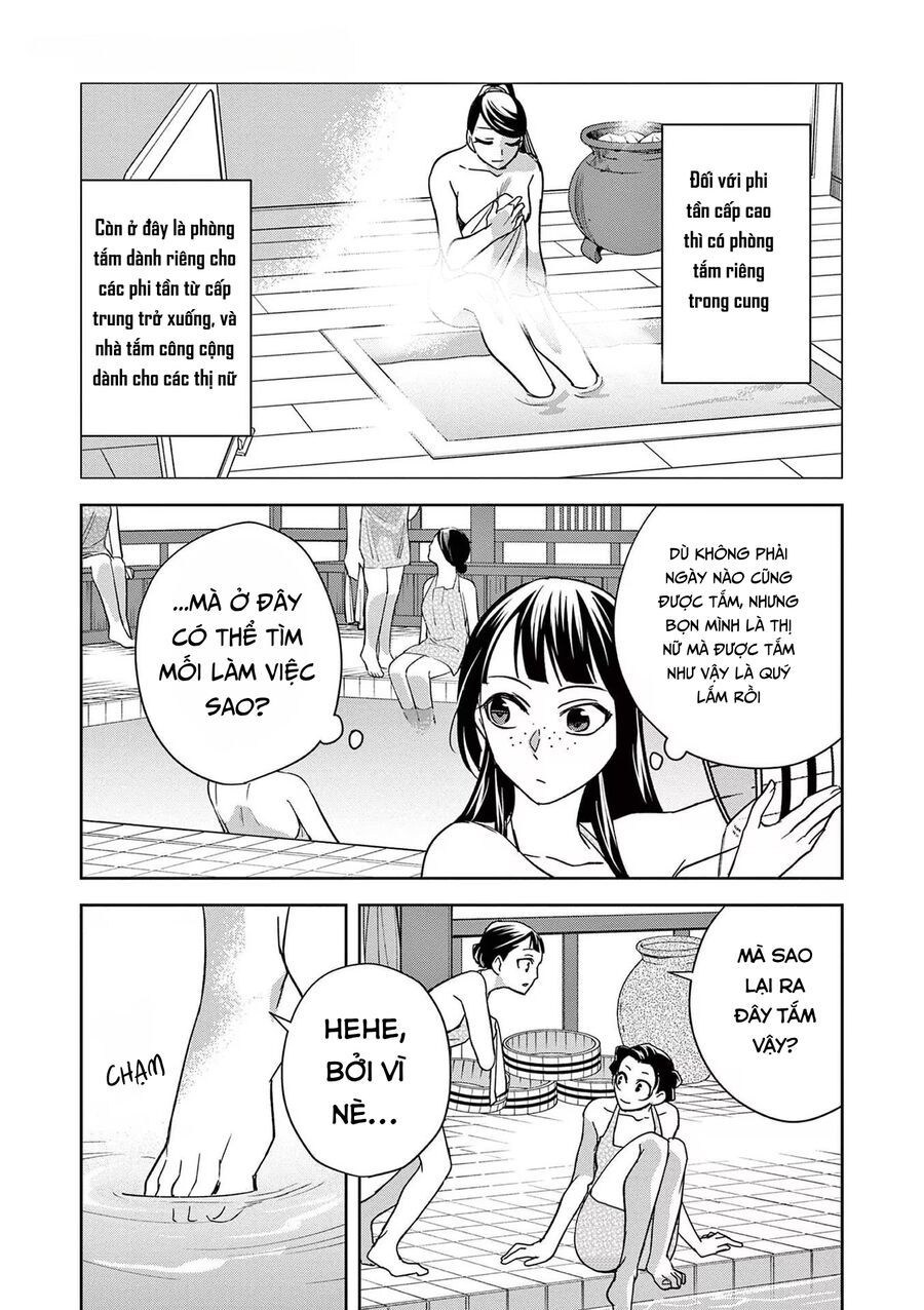 Kusuriya No Hitorigoto ~Maomao No Koukyuu Nazotoki Techou~ Chapter 54 - 15