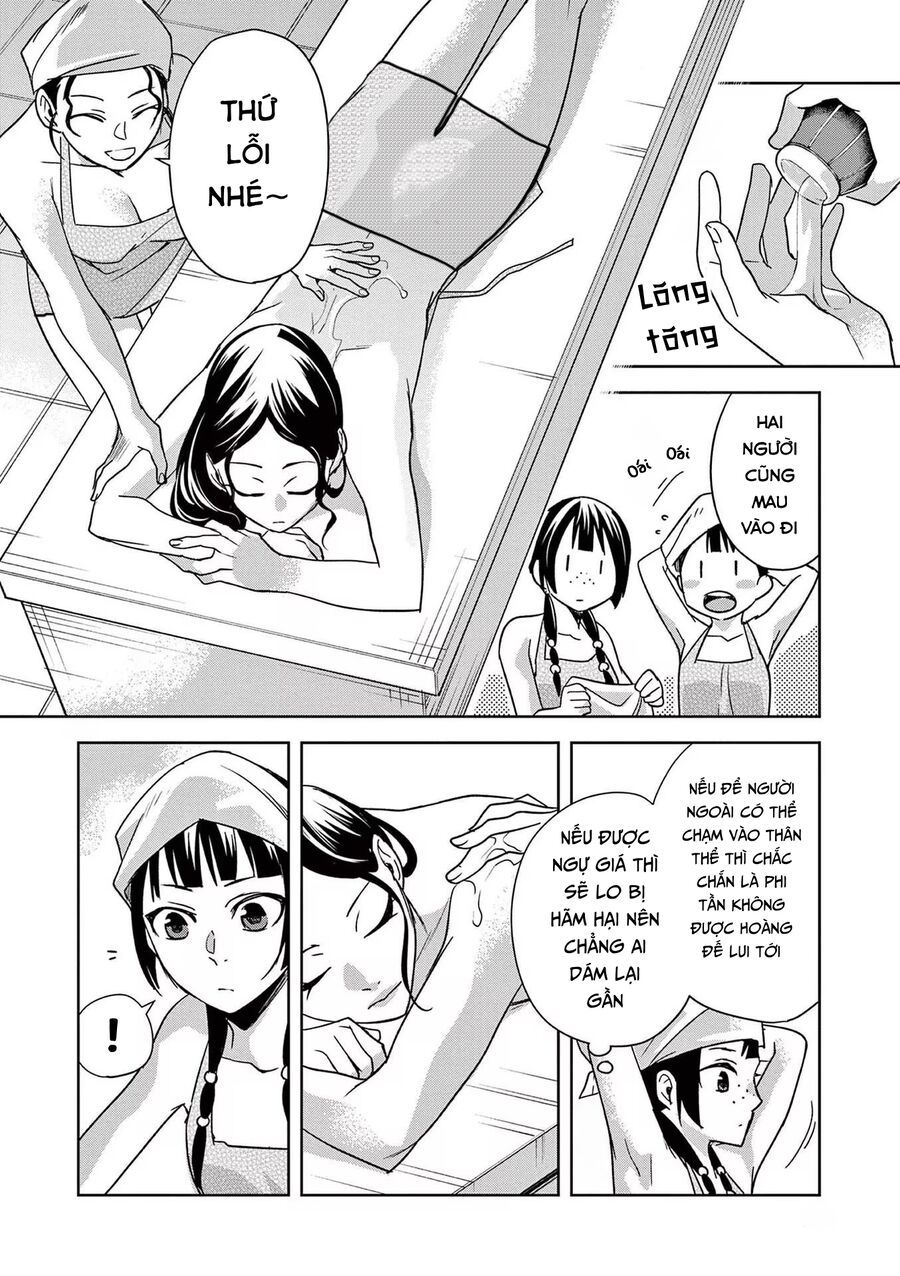 Kusuriya No Hitorigoto ~Maomao No Koukyuu Nazotoki Techou~ Chapter 54 - 22