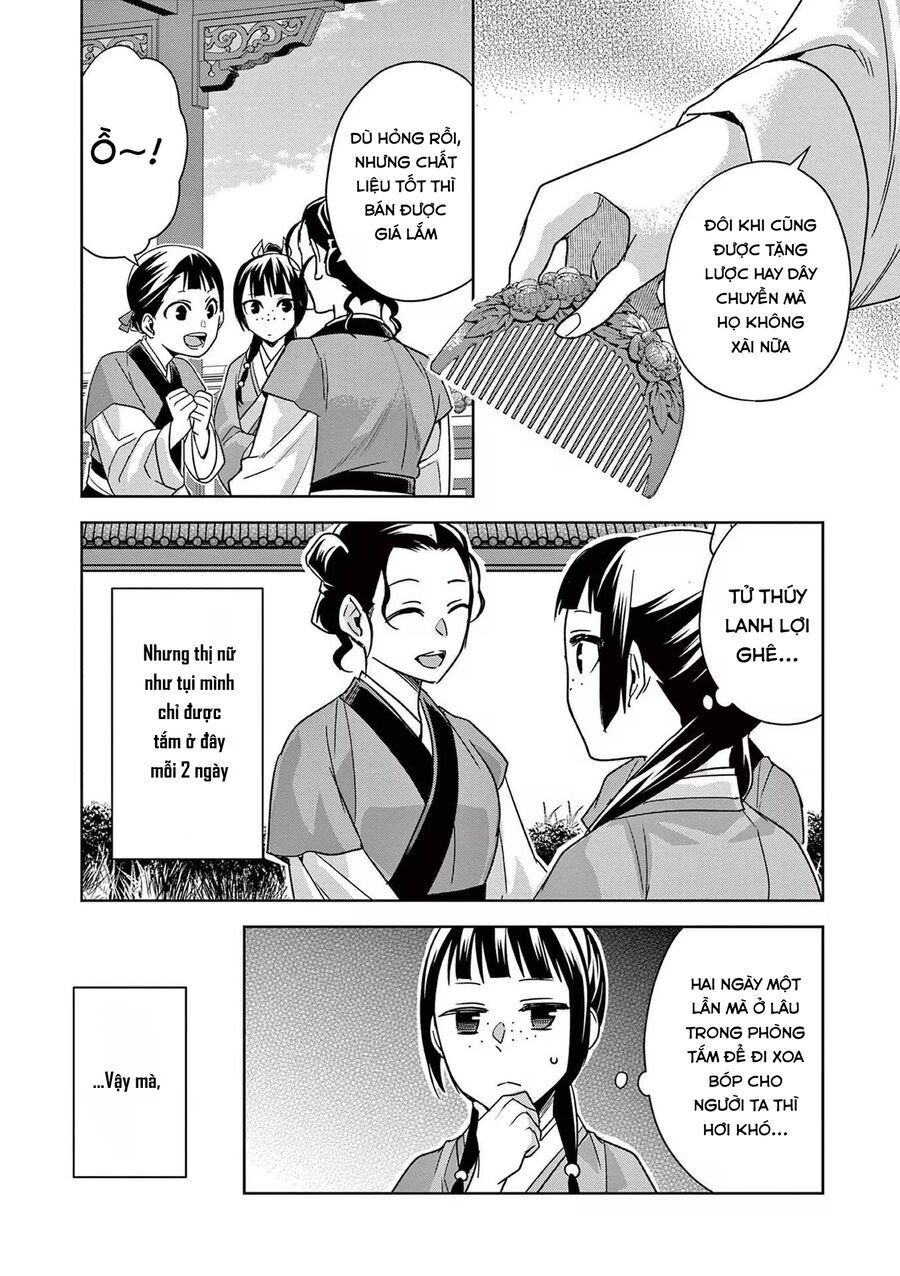 Kusuriya No Hitorigoto ~Maomao No Koukyuu Nazotoki Techou~ Chapter 54 - 27