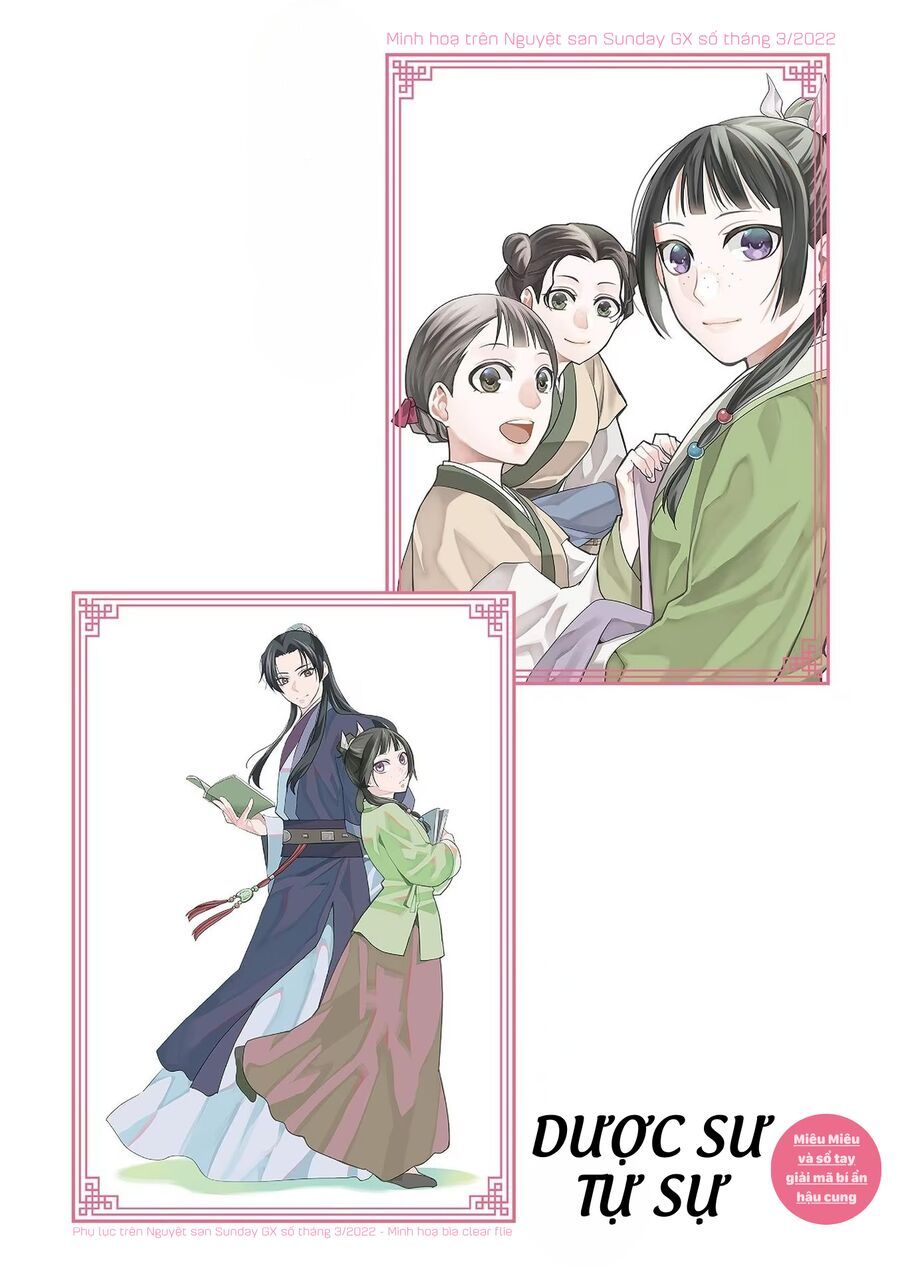 Kusuriya No Hitorigoto ~Maomao No Koukyuu Nazotoki Techou~ Chapter 54 - 4
