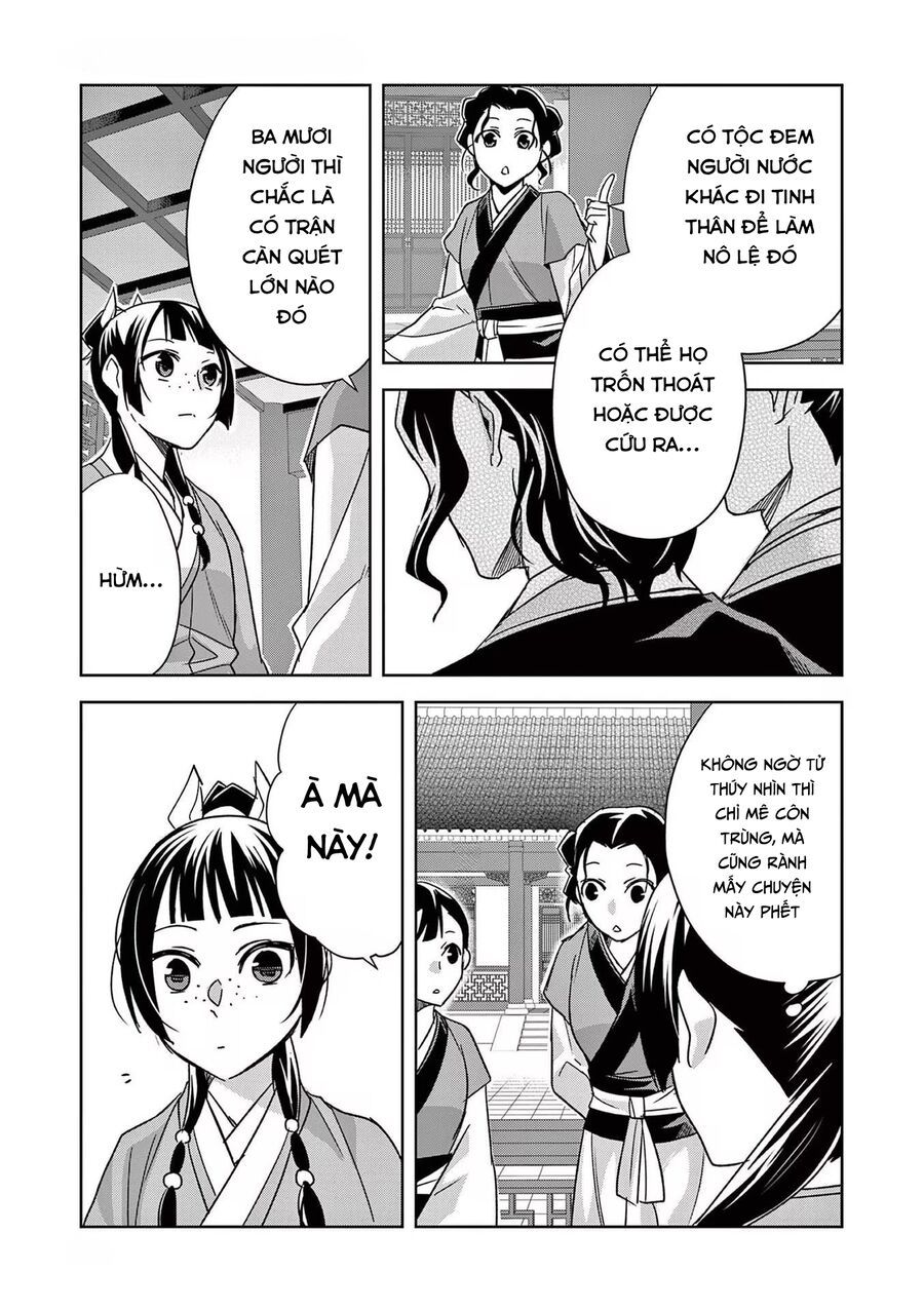 Kusuriya No Hitorigoto ~Maomao No Koukyuu Nazotoki Techou~ Chapter 54 - 33