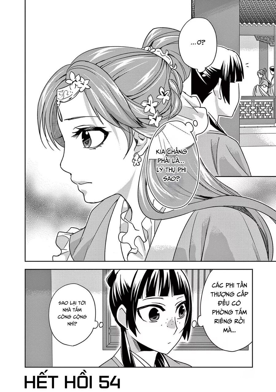 Kusuriya No Hitorigoto ~Maomao No Koukyuu Nazotoki Techou~ Chapter 54 - 36