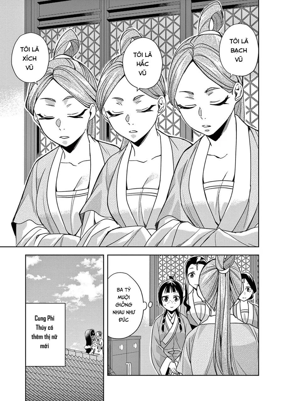 Kusuriya No Hitorigoto ~Maomao No Koukyuu Nazotoki Techou~ Chapter 54 - 5