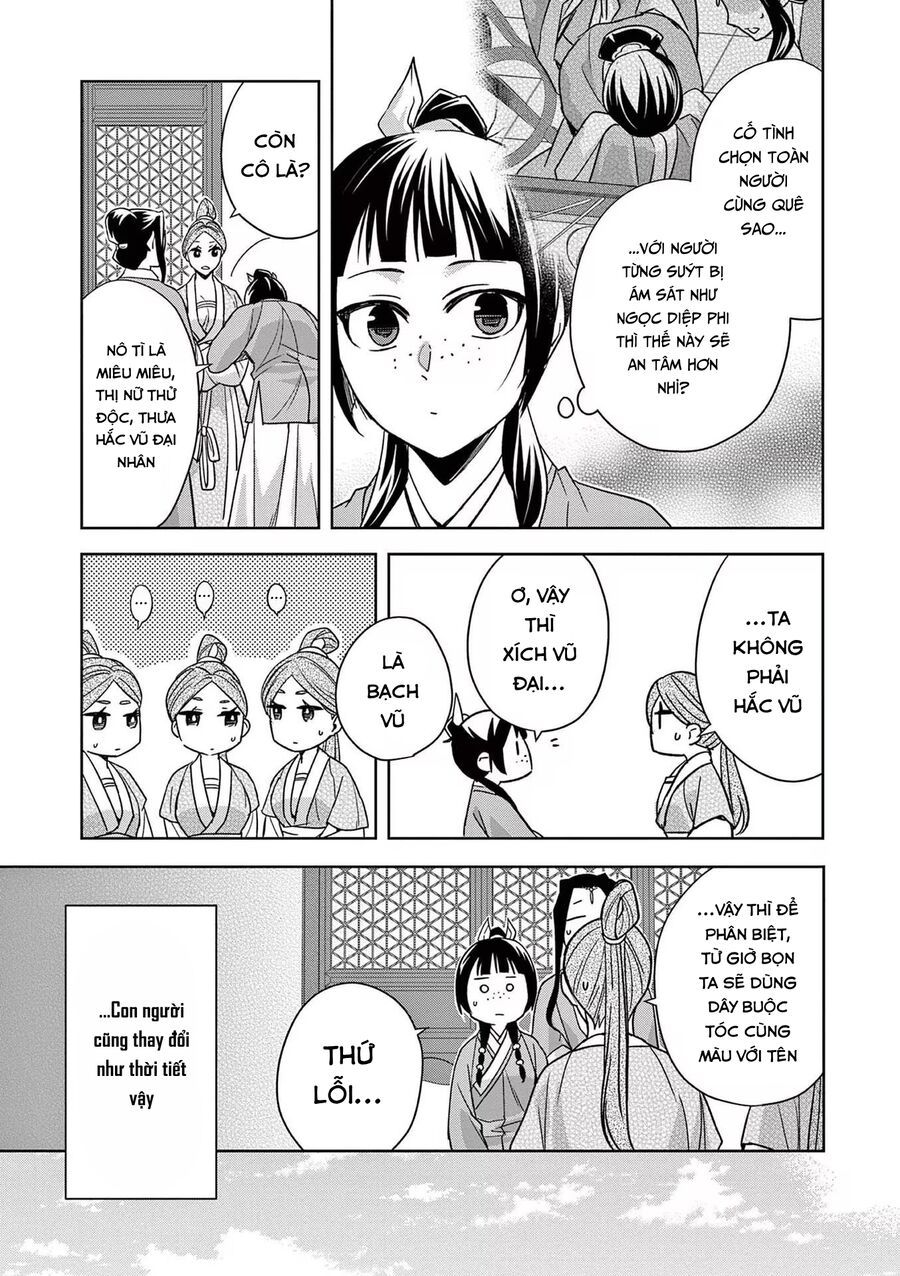 Kusuriya No Hitorigoto ~Maomao No Koukyuu Nazotoki Techou~ Chapter 54 - 7