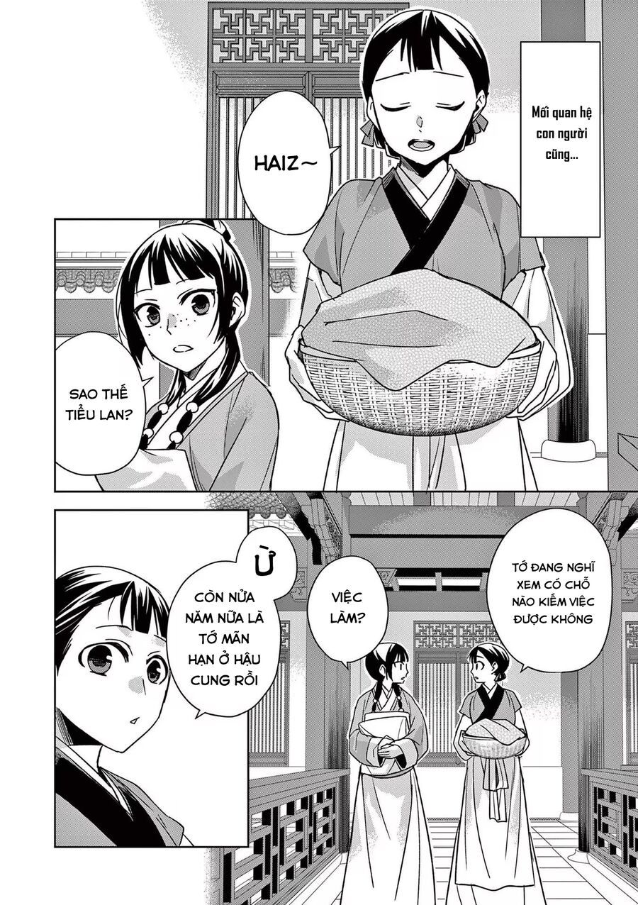 Kusuriya No Hitorigoto ~Maomao No Koukyuu Nazotoki Techou~ Chapter 54 - 8