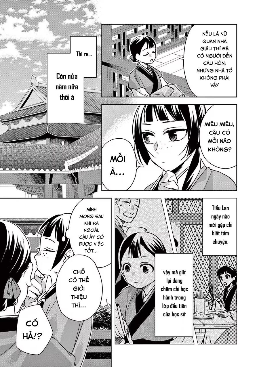 Kusuriya No Hitorigoto ~Maomao No Koukyuu Nazotoki Techou~ Chapter 54 - 9