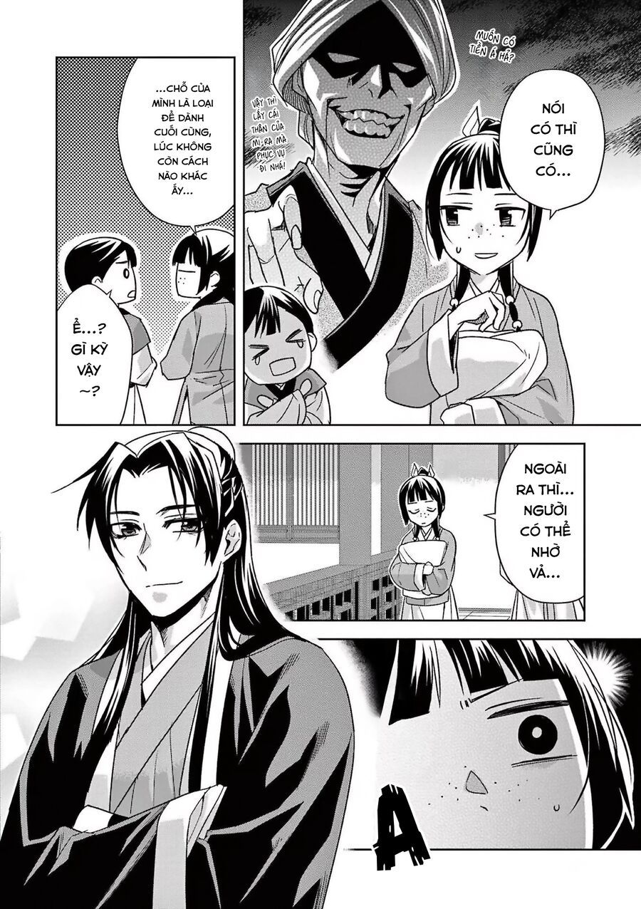 Kusuriya No Hitorigoto ~Maomao No Koukyuu Nazotoki Techou~ Chapter 54 - 10