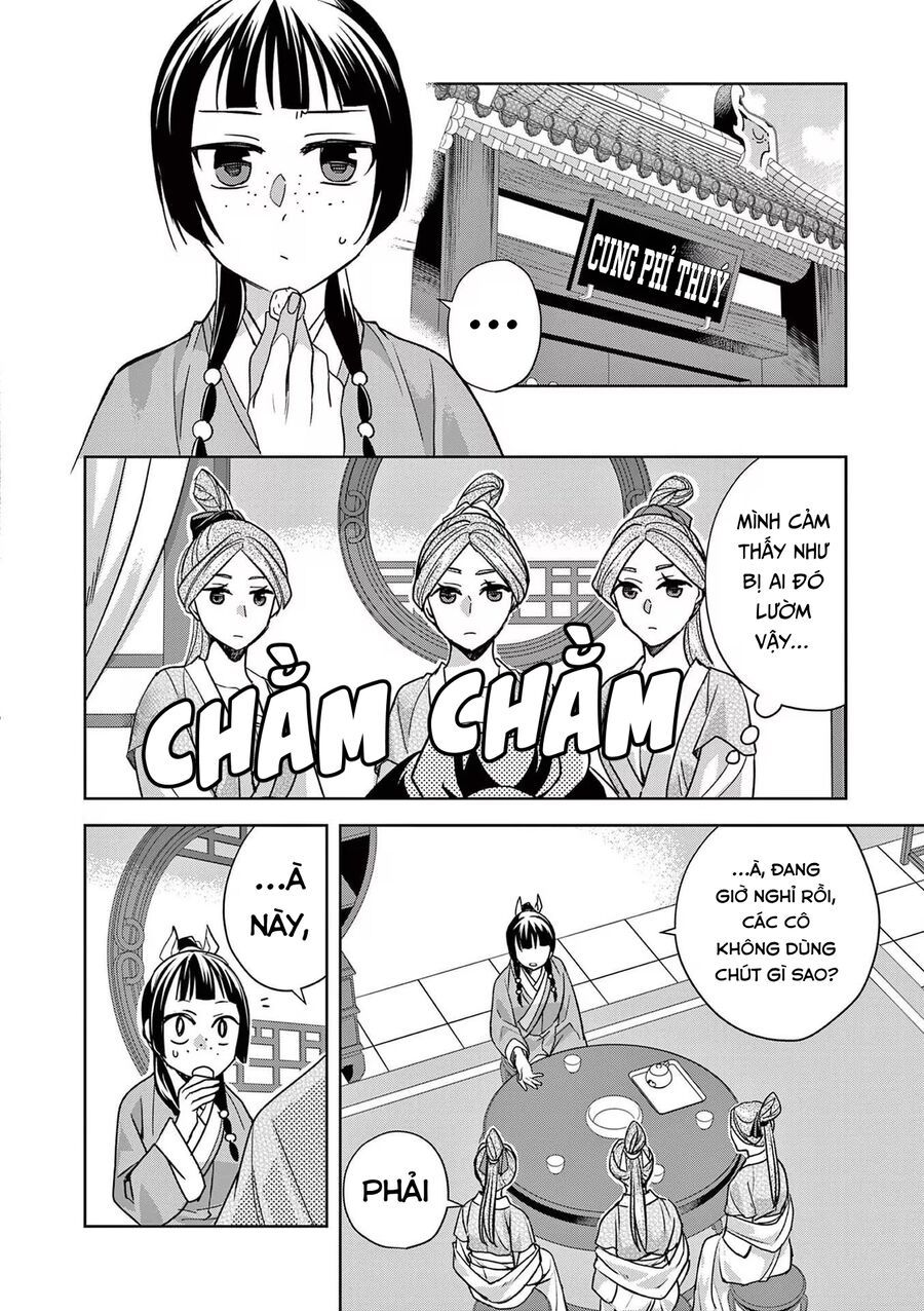 Kusuriya No Hitorigoto ~Maomao No Koukyuu Nazotoki Techou~ Chapter 55 - 2