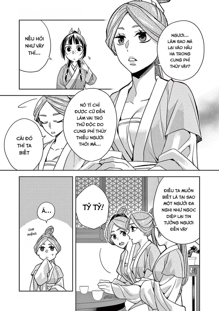 Kusuriya No Hitorigoto ~Maomao No Koukyuu Nazotoki Techou~ Chapter 55 - 3