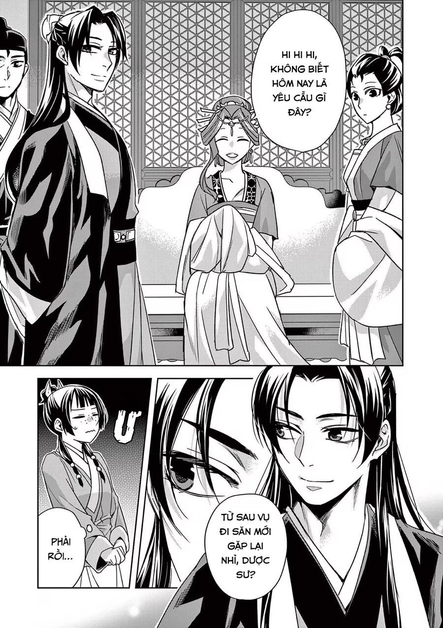 Kusuriya No Hitorigoto ~Maomao No Koukyuu Nazotoki Techou~ Chapter 55 - 21