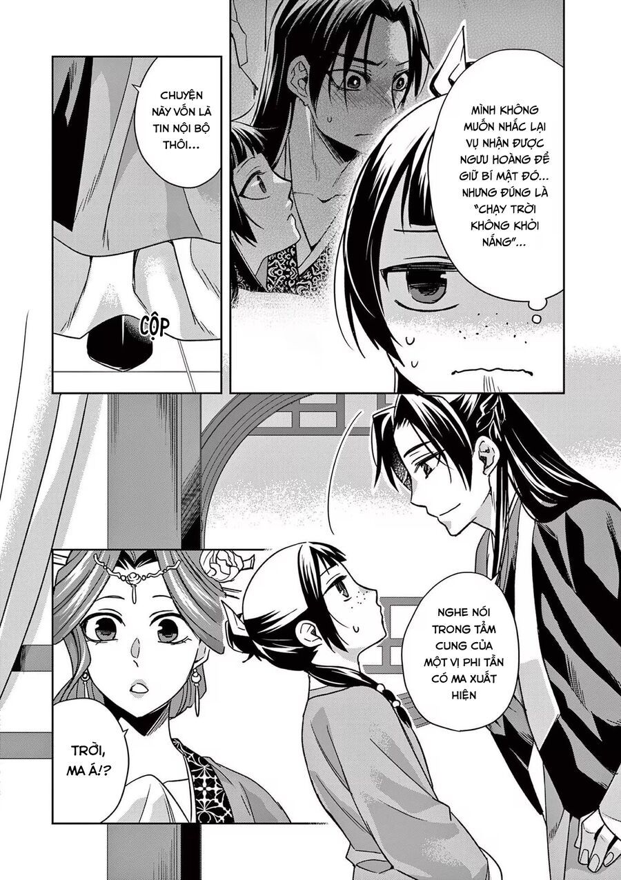 Kusuriya No Hitorigoto ~Maomao No Koukyuu Nazotoki Techou~ Chapter 55 - 22