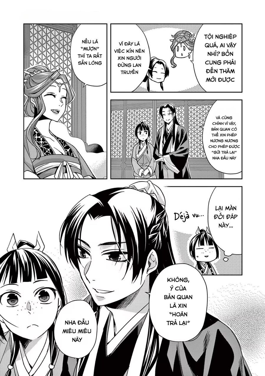 Kusuriya No Hitorigoto ~Maomao No Koukyuu Nazotoki Techou~ Chapter 55 - 23